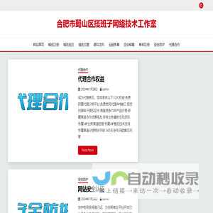 合肥市蜀山区搭班子网络技术工作室